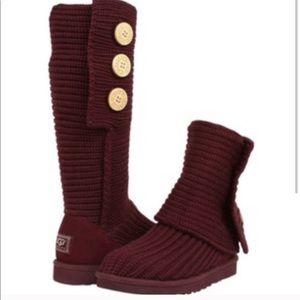 Cardy knit UGGs